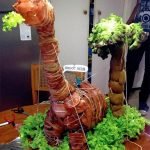 Dinosaurio bacon