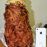 Hamburguesa gigante bacon