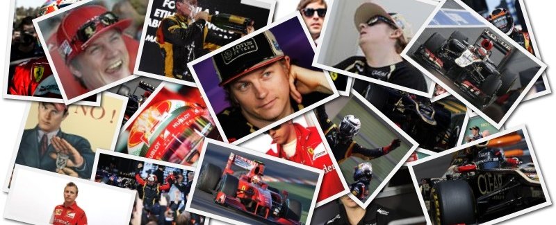 Kimi Raikkonen anécdotas vídeos gifs imágenes