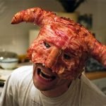 Máscara skyrim bacon