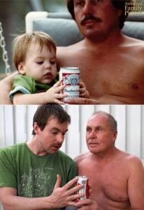 Buenas costumbres con la Budweiser
