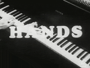 gif antiguo piano