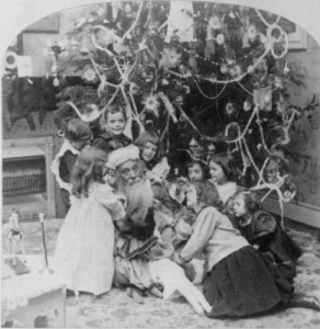 papá noel movimiento
