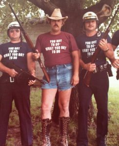 La policía montada