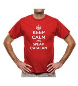 Camiseta-keep-calm-and-speak-catalan