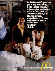 Anuncio antiguo big mac mcdonalds