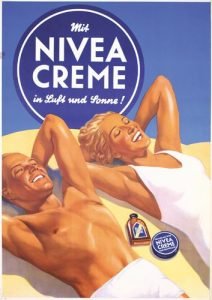 Anuncio antiguo crema Nivea