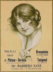 Anuncio antiguo farmacia