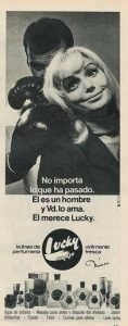 Anuncio antiguo pro maltrato femenino