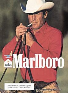 Anuncio clásico Marlboro WAYNE MCLAREN