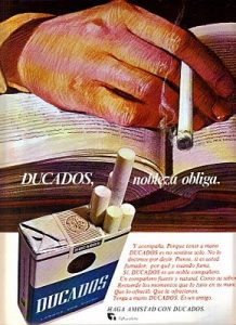 Anuncio ducados antiguo
