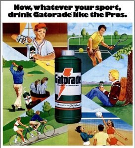 Anuncio gatorade viejo