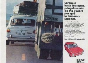 Anuncio ilegal DGT