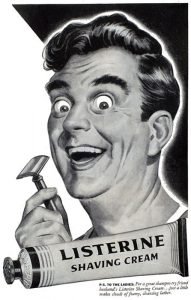 Anuncio listerine antiguo