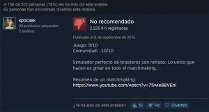 Counter Strike análisis humorístico
