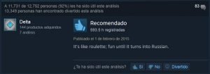 Counter Strike ruleta rusa