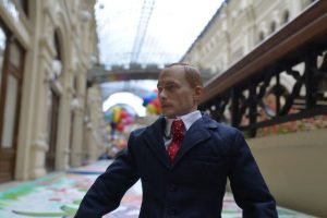 Figura acción Putin