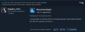 GTA V pc vs console
