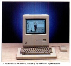 Publi antigua apple macintosh mac