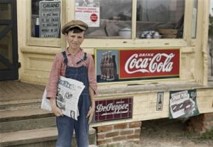 Publicidad Coca Cola 1938