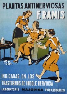 Publicidad antigua antidepresivos crisis nerviosas
