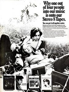 Publicidad-antigua casetes ocho pistas rca