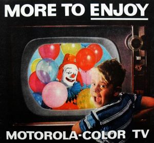 Publicidad antigua televisores