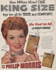 Publicidad philip morris retro