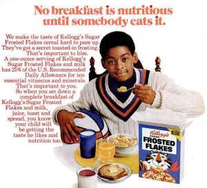 Publicidad vieja frostis kelloggs