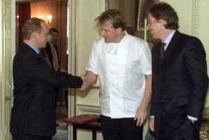 Putin y Gordon Ramsay