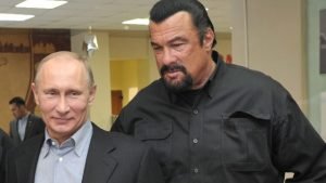 Putin y Steven Seagal