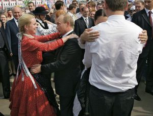 Putin bailando