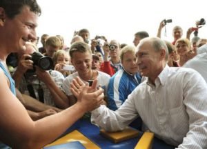 Putin echando un pulso