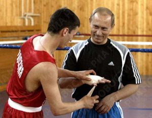 Putin lucha