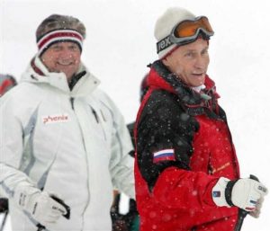 Putin ski de fondo