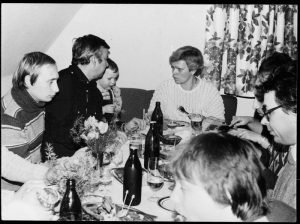 Putin joven de cena