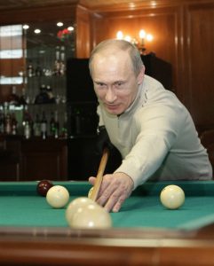 Putin billar