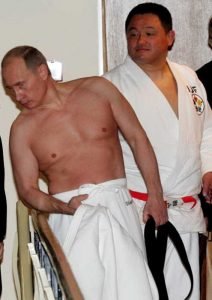 Putin kimono