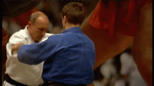 Putin llave judo