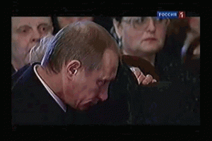 Gif de Putin llorando