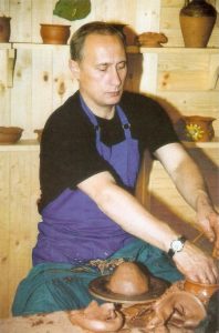 Putin alfarero