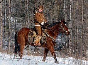Putin a caballo