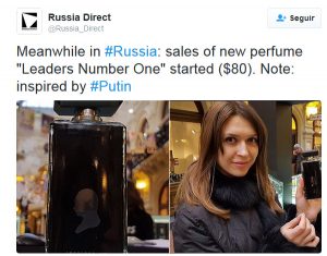 Perfume de Putin