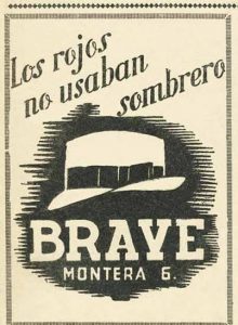 Rojos no usaban sombrero