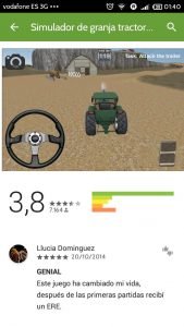 Simulador granja google play divertido
