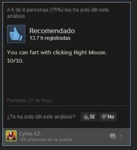 South Park comentario steam delirante