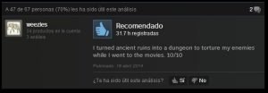 Tropico análisis gracioso