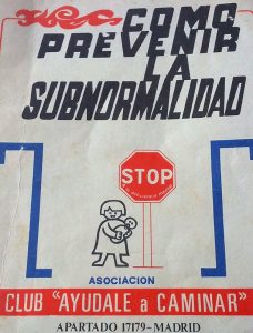 como prevenir subnormalidad anuncio