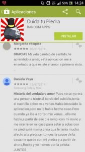 cuida tu piedra análisis divertido google play