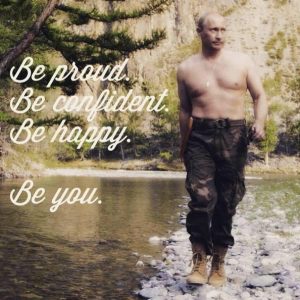 motivación Putin